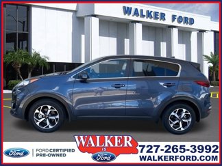 Used 2020 Kia Sportage LX image 1
