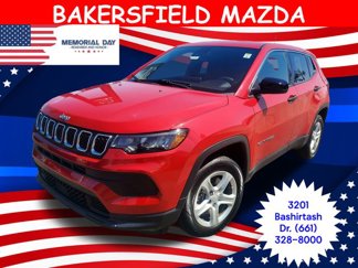 Used 2023 Jeep Compass Sport image 1