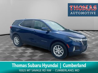 Used 2022 Chevrolet Equinox LT image 1