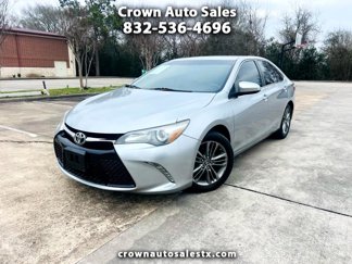 Used 2017 Toyota Camry SE image 1