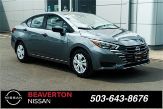 New 2025 Nissan Versa S w/ Trunk Package image 1