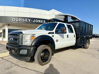 Used 2011 Ford F550 2WD Crew Cab Super Duty w/ PWR Equipment Group image 1