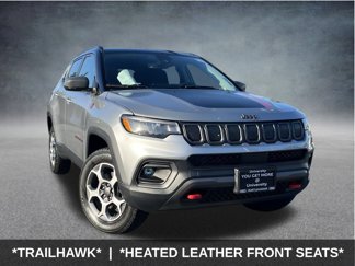 Used 2022 Jeep Compass Trailhawk w/ Trailhawk Convenience Group 360° Tour