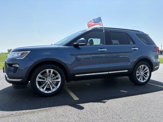 Used 2018 Ford Explorer Limited w/ Equipment Group 301A image 1