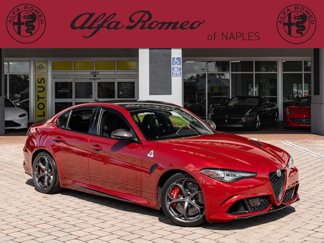 Used 2020 Alfa Romeo Giulia Quadrifoglio image 1