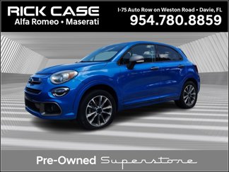 Used 2021 FIAT 500X Pop w/ Sport Appearance Package image 1
