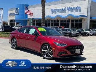 Used 2023 Hyundai Sonata SEL Plus image 1