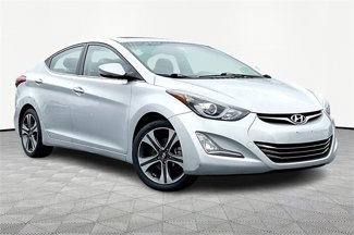 Used 2015 Hyundai Elantra Sport image 1