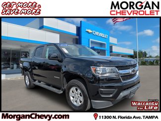 Used 2020 Chevrolet Colorado W/T w/ WT Convenience Package image 1