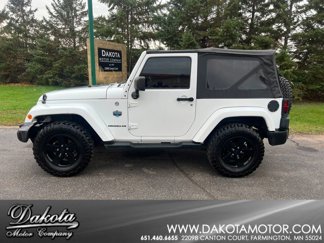 Used 2012 Jeep Wrangler Sahara image 1