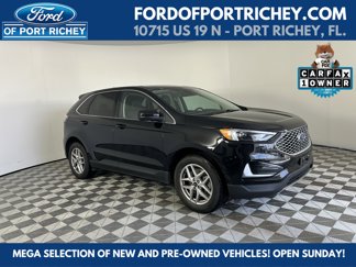 Certified 2023 Ford Edge SEL image 1