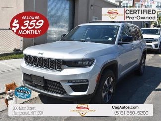 Used 2023 Jeep Grand Cherokee 4WD 4xe image 1