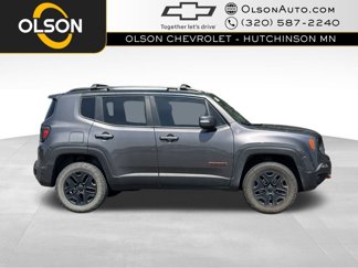 Used 2018 Jeep Renegade Trailhawk w/ UConnect 8.4 Nav Group image 1