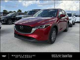 Used 2022 MAZDA CX-5 AWD 2.5 S w/ Select Package image 1