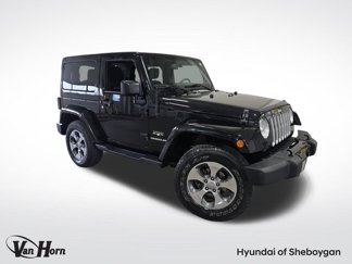 Used 2017 Jeep Wrangler Sahara w/ Connectivity Group image 1