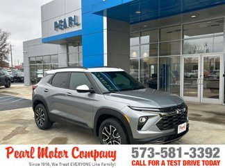 New 2025 Chevrolet TrailBlazer ACTIV w/ Convenience Package image 1