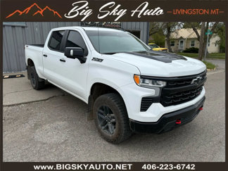 Used 2024 Chevrolet Silverado 1500 LT Trail Boss image 1