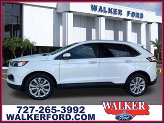 Certified 2023 Ford Edge Titanium video 1