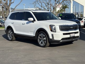 Certified 2020 Kia Telluride S w/ S 8 Passenger Seating Package image 1