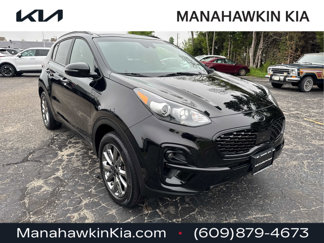 Used 2022 Kia Sportage Nightfall Edition w/ Nighfall AWD Premium Package image 1