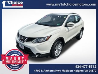 Used 2019 Nissan Rogue Sport SV w/ All-Weather Package image 1