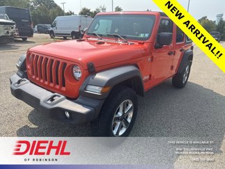 Used 2020 Jeep Wrangler Unlimited Sport S image 1
