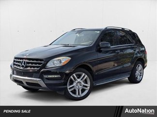 Used 2015 Mercedes-Benz ML 250 BlueTEC 4MATIC image 1