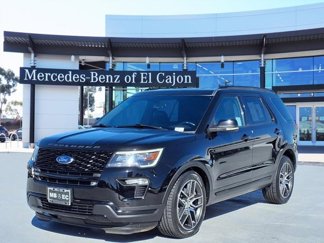 Used 2019 Ford Explorer Sport image 1