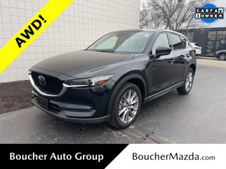 Used 2021 MAZDA CX-5 Grand Touring w/ GT Premium Package image 1