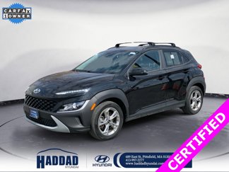 Certified 2022 Hyundai Kona SEL w/ Convenience Package image 1