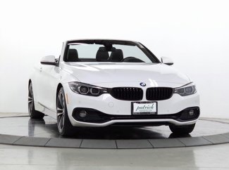 Used 2020 BMW 430i Convertible w/ Convenience Package image 1