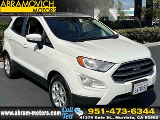 Used 2020 Ford EcoSport SE w/ SE Convenience Package image 1