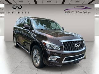 Certified 2017 INFINITI QX80 4WD w/ Driver Assistance Package image 1