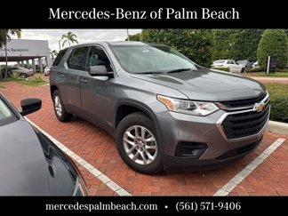 Used 2018 Chevrolet Traverse LS image 1