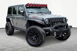 Used 2021 Jeep Wrangler Unlimited Sport image 1