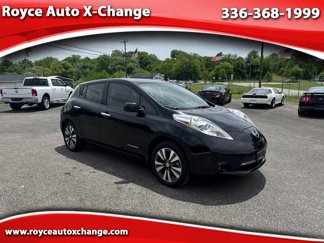 Used 2015 Nissan Leaf SL w/ Premium Package image 1