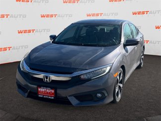 Used 2017 Honda Civic Touring image 1