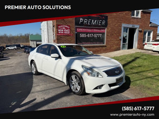 Used 2013 INFINITI G37 x Sedan w/ Premium Pkg image 1