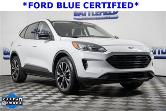 Certified 2021 Ford Escape SE w/ SE Sport Appearance Package image 1