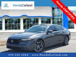 Certified 2024 Honda Accord EX image 1
