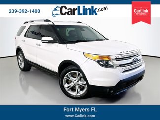 Used 2015 Ford Explorer Limited w/ Equipment Group 302A image 1