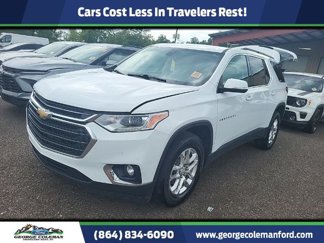 Used 2021 Chevrolet Traverse LT image 1