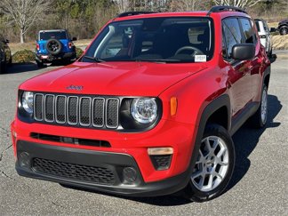 Used 2023 Jeep Renegade Latitude w/ Sun/Sound Group image 1