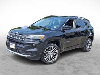 Used 2022 Jeep Compass Limited w/ Elite Group image 1