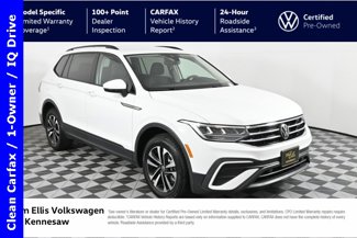 Certified 2024 Volkswagen Tiguan S image 1