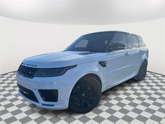 Used 2020 Land Rover Range Rover Sport HST video 1