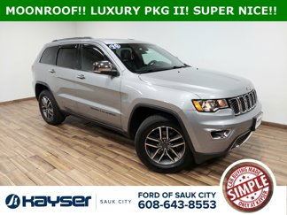 Used 2020 Jeep Grand Cherokee Limited w/ Luxury Group II image 1