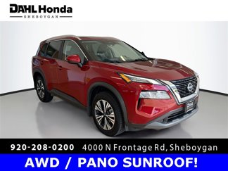 Used 2022 Nissan Rogue SV w/ SV Premium Package image 1