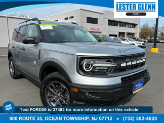 Certified 2022 Ford Bronco Sport Big Bend w/ Convenience Package image 1