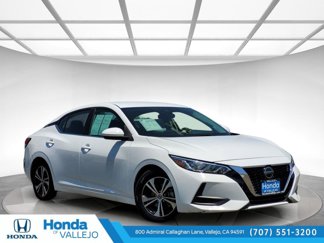 Used 2021 Nissan Sentra SV image 1